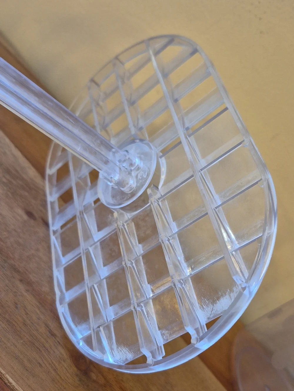 Pampered Chef 1 Gallon Quick Stir Polka Dot Pitcher